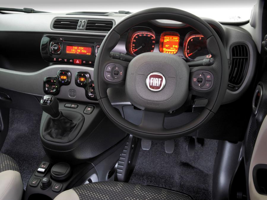  Fiat Panda Trekking 2013 года  (AU) (фото 18 из 23)